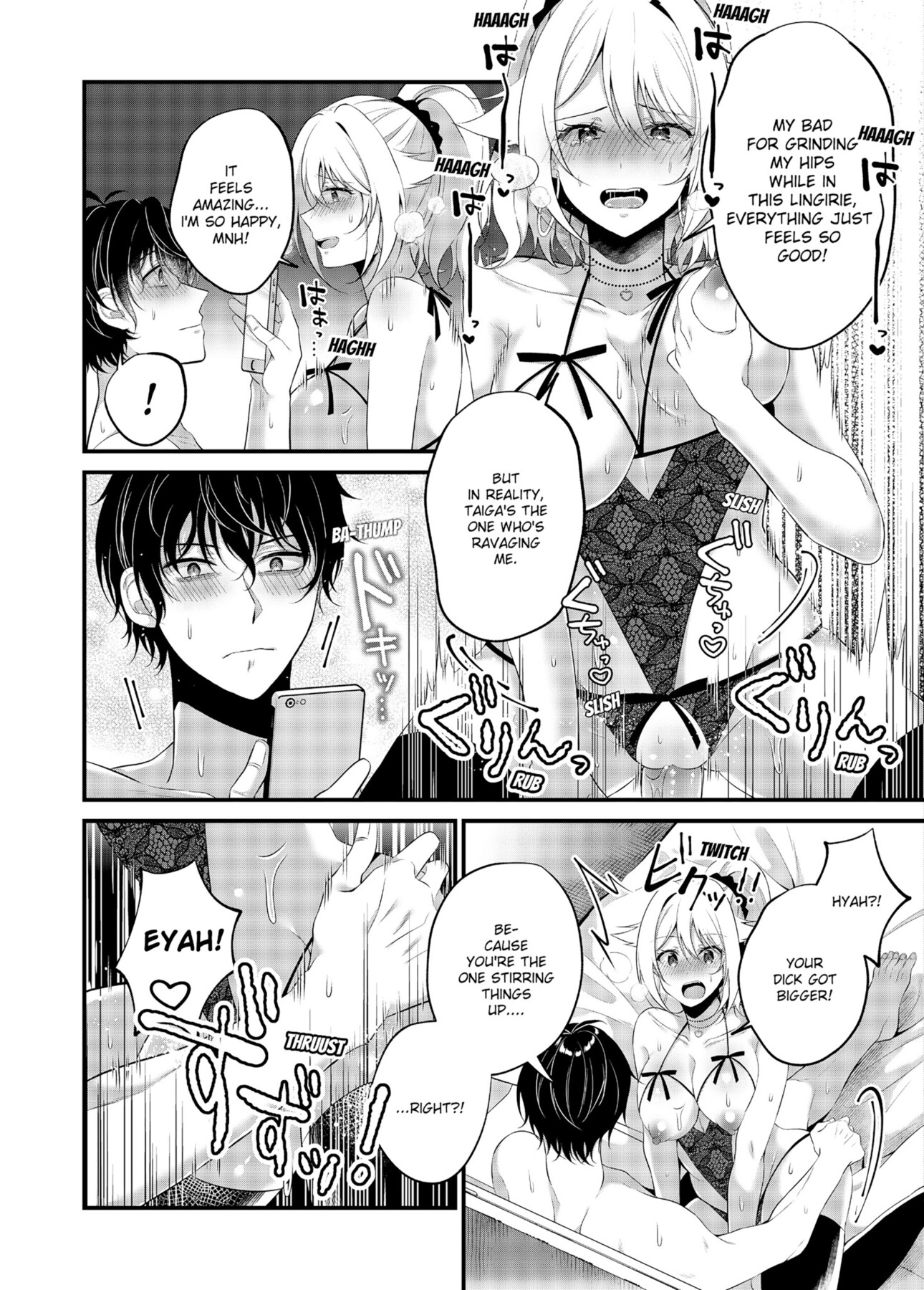 Hentai Manga Comic-My One Room 35000 Yen Apartment Comes With A Highschool GAL-Read-91